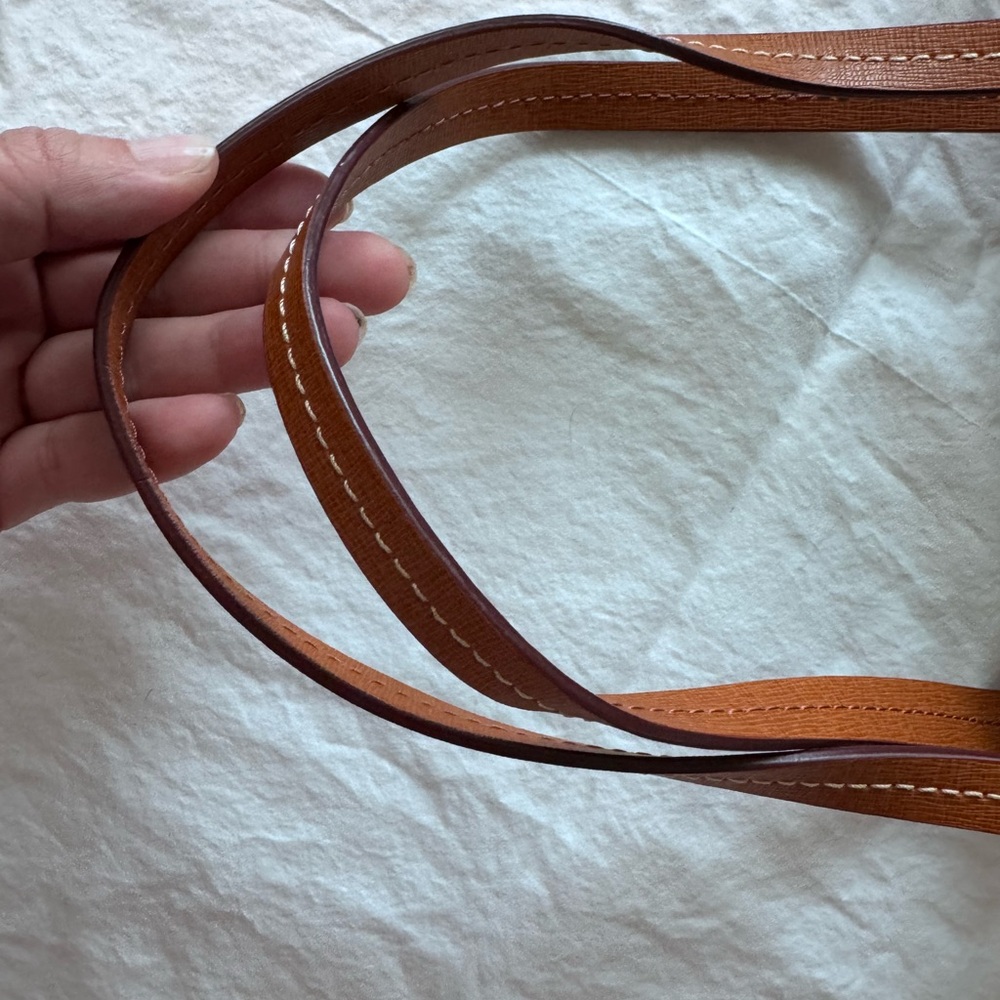 Dooney & Bourke - NWT Brown Saffiano Leather Purse - Picture 6 of 14